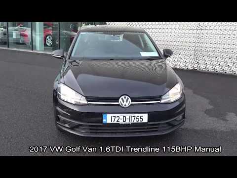CMG VW SLIGO:172D11755 VW Golf Van 1.6TDI Trendline 115BHP Manual