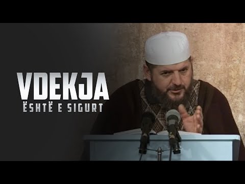 11. Akide Tahavije "Vdekja është e sigurt"