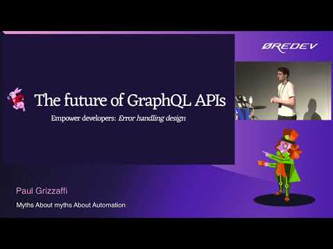 Charly Poly – GraphQL APIs – Through the Looking Glass | Øredev 2022