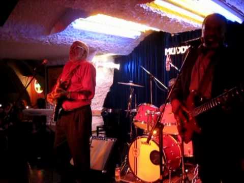 The Holmes Brothers live Muddys Club Weinheim