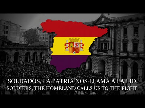 "Himno de Riego" (Anthem of Riego) - Anthem of Second Spanish Republic [RARE LYRICS]