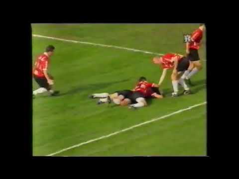 Cracovia Kraków - Hutnik Warszawa 2-1, 10.09.1995, 7 kolejka