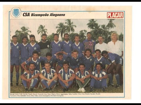 DOIS GRANDES JOGOS DE 1988 CSA 1 X 0 CAPELNESE E CSA 2 X1 CRUZEIRO DE ARAPIRACA