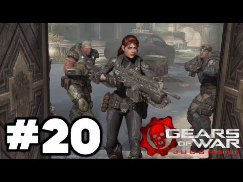 Gears of War: Judgment - Hardcore Walkthrough Part 20 - Chapter 3 ¦ Section 6: Guest Bungalows