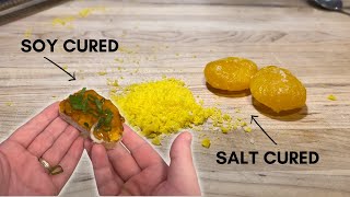 Two Simple and Delicious Ways to Cure Egg Yolks!