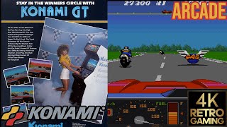 Konami GT Arcade ( Konami 1985 ) 4k 60fps Longplay