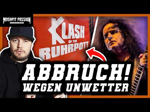 ABBRUCH: Klash of the Ruhrpott mit Kreator, Sodom, Destruction & Tankard in Gelsenkirchen