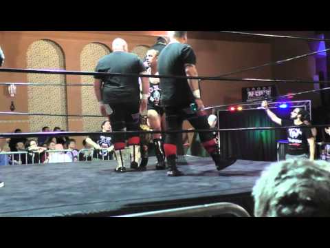 Matt Angel challenge Alex Price - NSPW Gold Rush