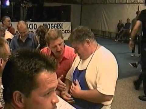 75° di fondazione del CALCIO MOGGESE 30 agosto 2003