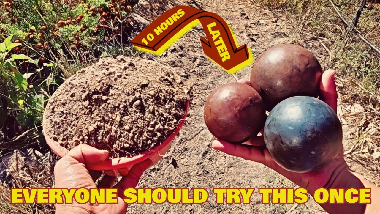 How to make a Dorodango with this awesome Ancient Japanese Technique.  Step-by-step guide