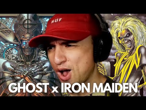 GHOST covers PHANTOM OF THE OPERA… But is it good?? (IRON MAIDEN COVER)