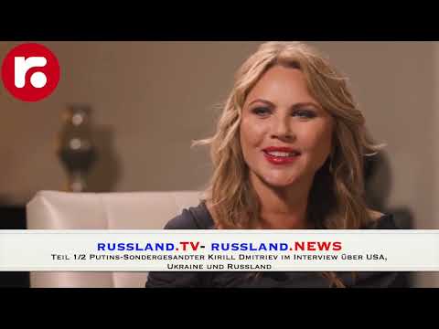 Teil 1/2 Putins Sondergesandter Kirill Dmitriev im Interview über USA, Ukraine und Russland