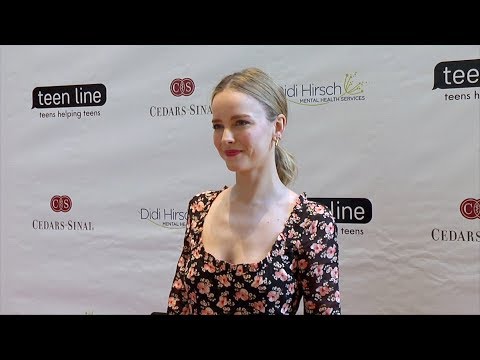 Allison Miller 2019 Teen Line's Food for Thought Brunch Red Carpet