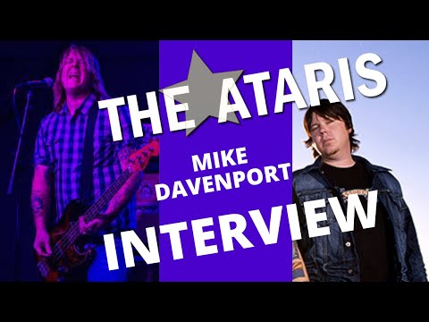 Thumbnail for Mike Davenport INTERVIEW ( The Ataris + Versus The World ) - by The Ataris
