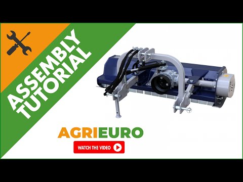 Tractor Flail Mower Medium Series - BullMach MAIA - Assembly tutorial