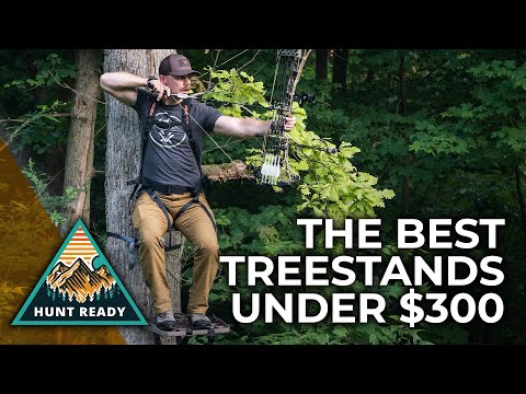 Best Treestands Under $300 for 2025 | Tested & Reviewed