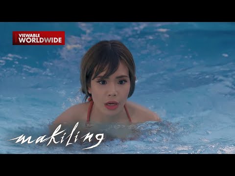 Portia, naligo sa pool na may mga ipis! (Episode 56) Makiling