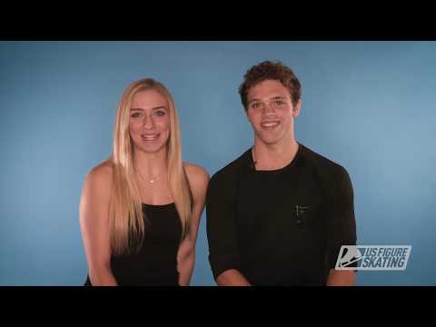 Rachel Parsons & Michael Parsons Play Game of Lasts | U.S. Figure Skating