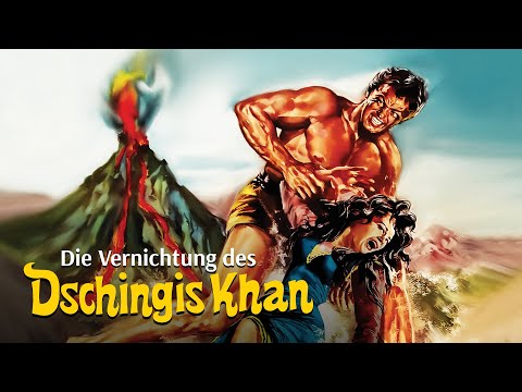 Die Vernichtung des Dschingis Khan (1963) [Abenteuer] | ganzer Film mit Mark Forest (deutsch) ᴴᴰ