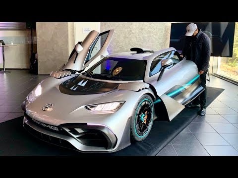 Mercedes Amg One Kaufer Konnen Mit Diesem Irren Konfigurator Spielen