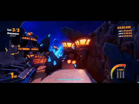 Hyper Spaceway (CTRNF) - The Karters 2: Turbo Charged MOD