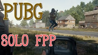 突然の出会い - PUBG - 【SOLO FPP】