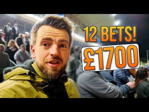 The MOST BETS I've Ever Had In A Night! | £1700 Well Spent?