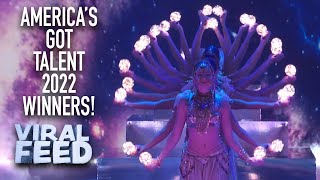 Download lagu WINNERS! Every Mayyas America's Got Talent 2022 Performances! | VIRAL FEED mp3