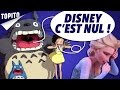 Top 7 des raisons de préférer les films de Miyazaki aux Disney Top 7 des raisons de préférer les films de Miyazaki aux Disney