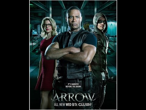 Arrow S04E04 "Team Arrow Vs SCPD"-Part 1 #4