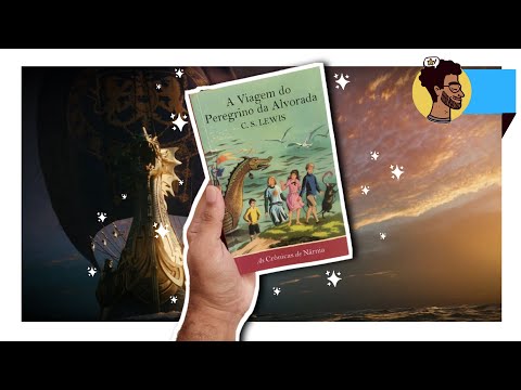 A Viagem do Peregrino da Alvorada | VLOG DE LEITURA | BOOKCRUSHES