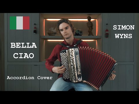 Simon Wyns - Bella Ciao (Italian Traditional) [accordion cover]