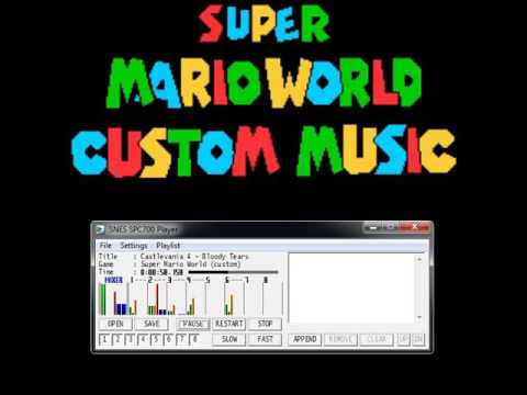 Smw Custom Music - Bloody Tears - Castlevania 4