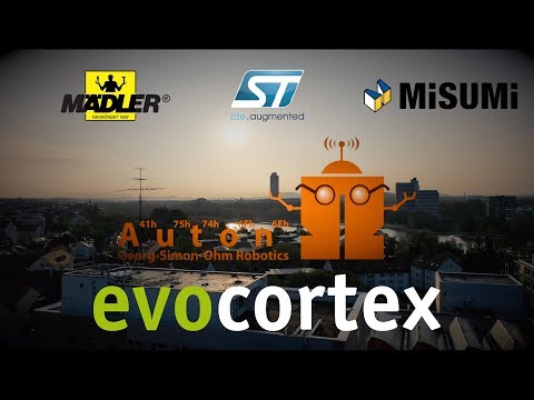 Team AutonOHM at the German Open 2019 RoboCup in Magdeburg