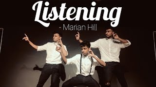 Marian Hill - Listening | Choreography by Maharshi Pandya | The Dark Criminals