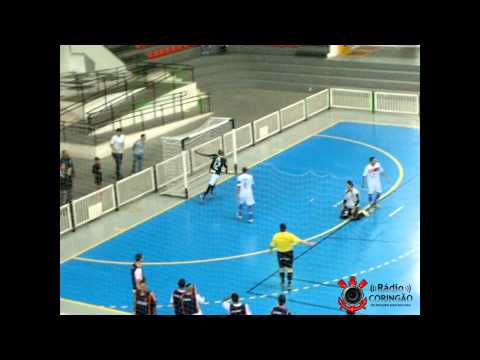 CORINTHIANS 6X2 WIMPRO FUTSAL GOLS 31/10/2013