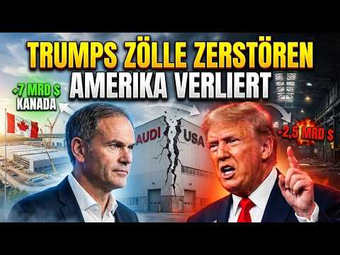 Volkswagen streicht US-Werk – Wegen Trumps Zöllen? 🇺🇸💥
