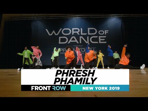 Phresh Phamily | FRONTROW | Team Division | World of Dance New York 2019 |#WODNY19