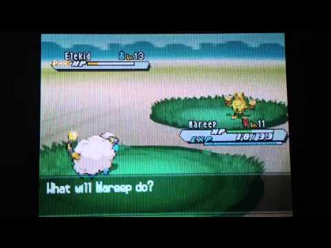 Pokemon White 2 Bloopers #1 - Elekid Capture Failure