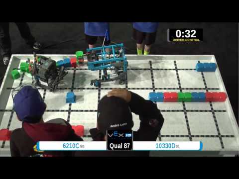 2015 VEXIQ Midd Q87 -  (6210C 10330D) 45 - VEX-IQ Middle School-VEX Worlds 2015