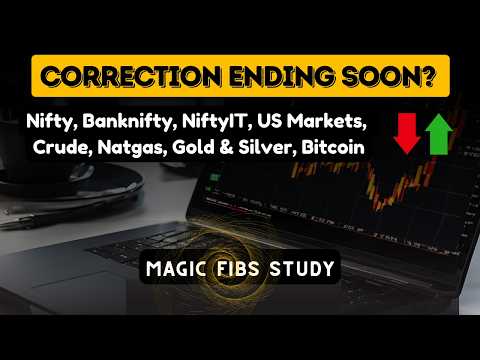Market near reversal ? Nifty Predictions | Commodities, Crypto | Elliottwave