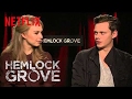 Hemlock Grove | Fan Q&A | Netflix