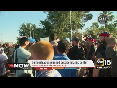 Demonstration planned outside Islamic Center