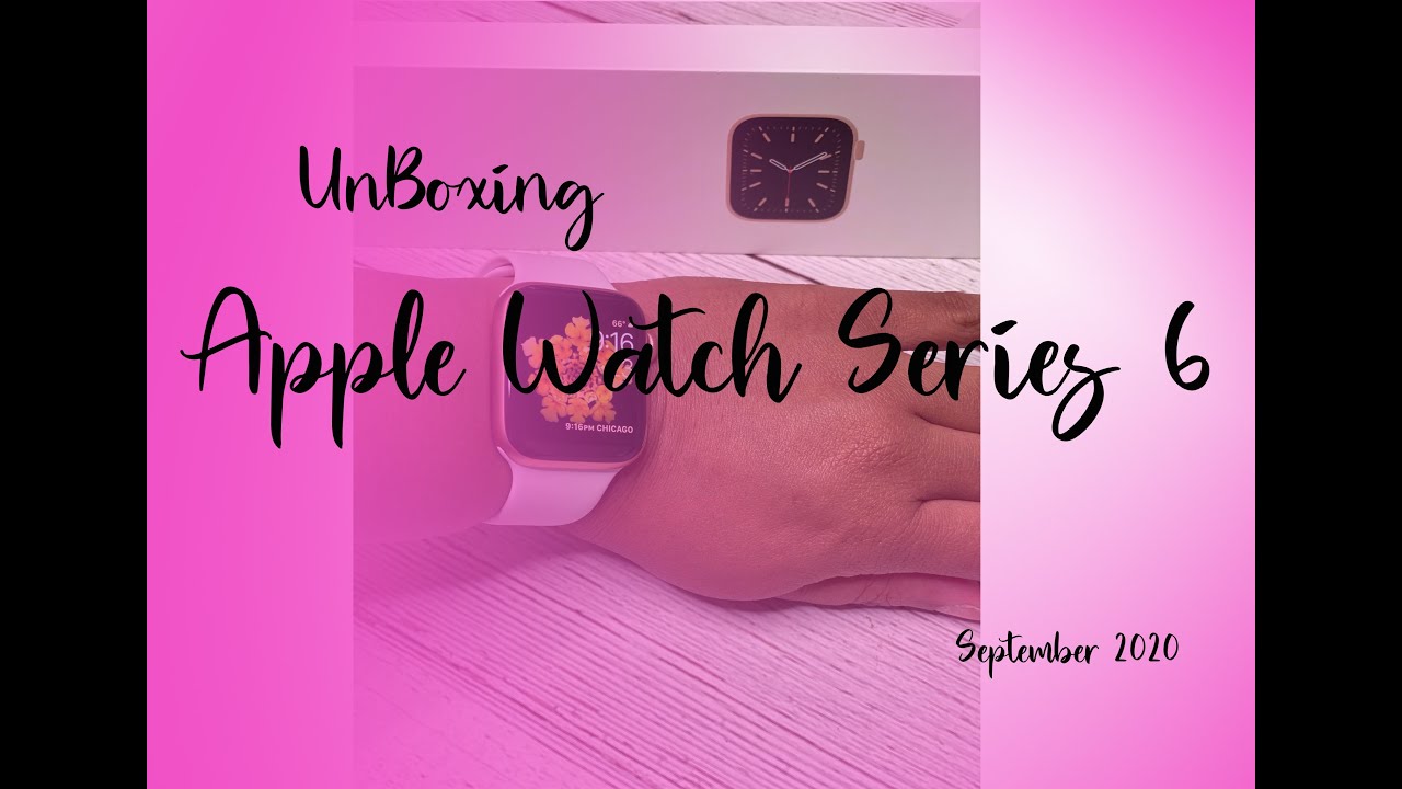 APPLE WATCH ⌚️ SERIES 6 UNBOXING & SETUP 44mm GPS + CELLULAR GOLD  ⌚️