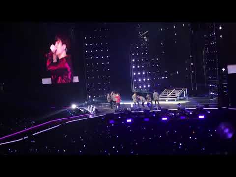 20181013 BTS (방탄소년단) SUGA (슈가) - SEESAW LOVE YOURSELF TOUR AMSTERDAM