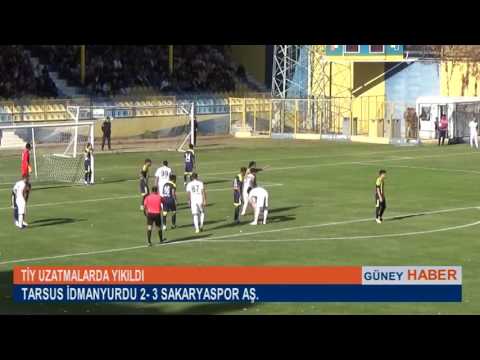 Tarsus İdmanyurdu 2 - 3 Sakaryaspor