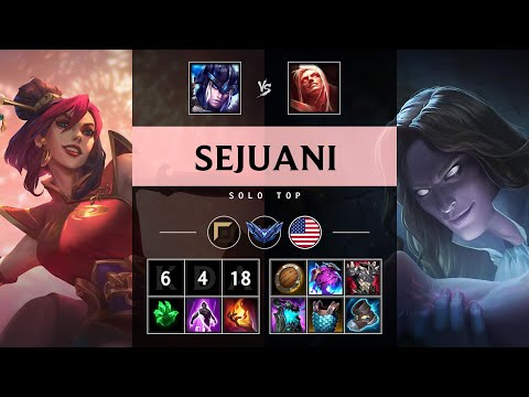 Sejuani Top vs Vladimir - NA Diamond Patch 25.20