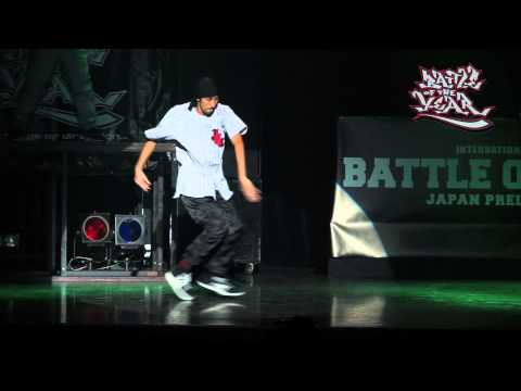BATTLE OF THE YEAR 2013 JAPAN【OPENING SHOW CASE】
