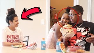 FLIRTING WITH YOUR BOYFRIEND PRANK ON CARMEN AND COREY !!!