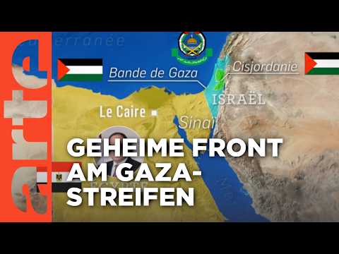 Video Thumbnail: Die Sinai-Halbinsel: zwischen Afrika und Asien | Mit offenen Karten | ARTE